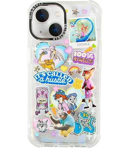 SKINNYDIP ディズニープリンセス iPhone16用ケース　美女と野獣 iPhone13/14/15/16シリーズ用 ケース Drop3 ベル 美女と野獣